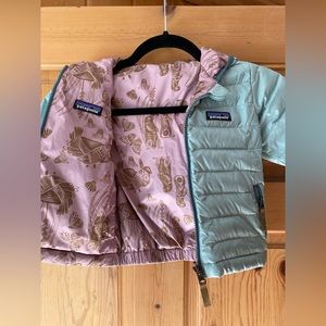 Patagonia puffy 12 month - reversible